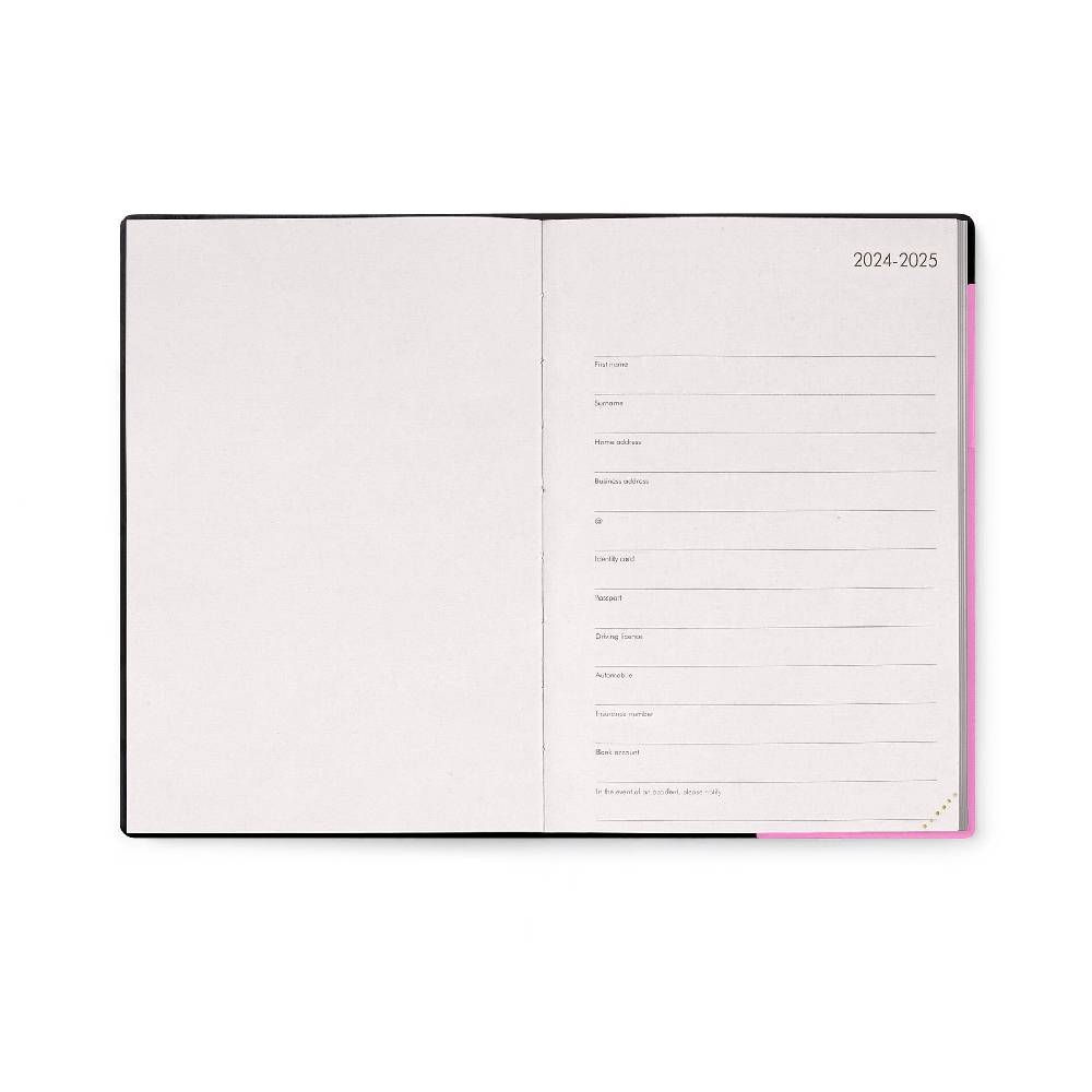 Legami Agenda 18 Mesi Settimanale - Medium - Con Notebook - 2024/2025 Fino Al -60%