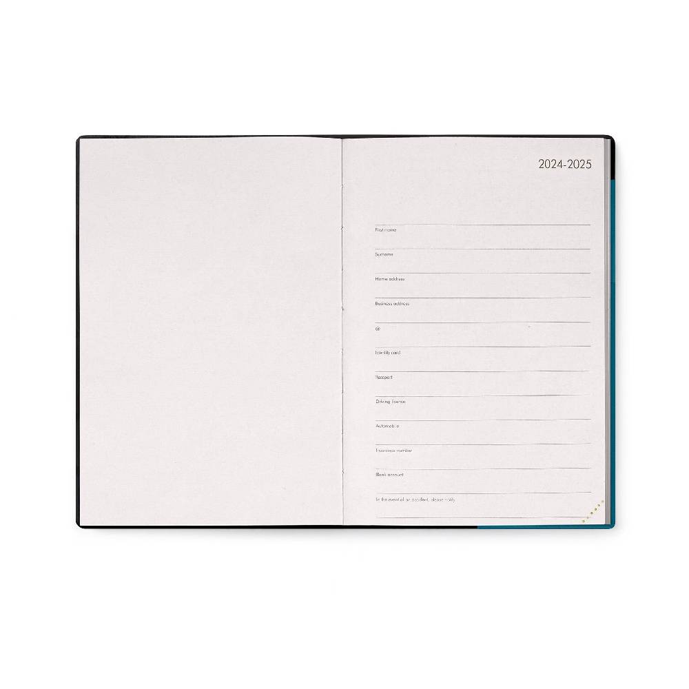 Legami Agenda 18 Mesi Settimanale - Medium - Con Notebook - 2024/2025 Convenienza