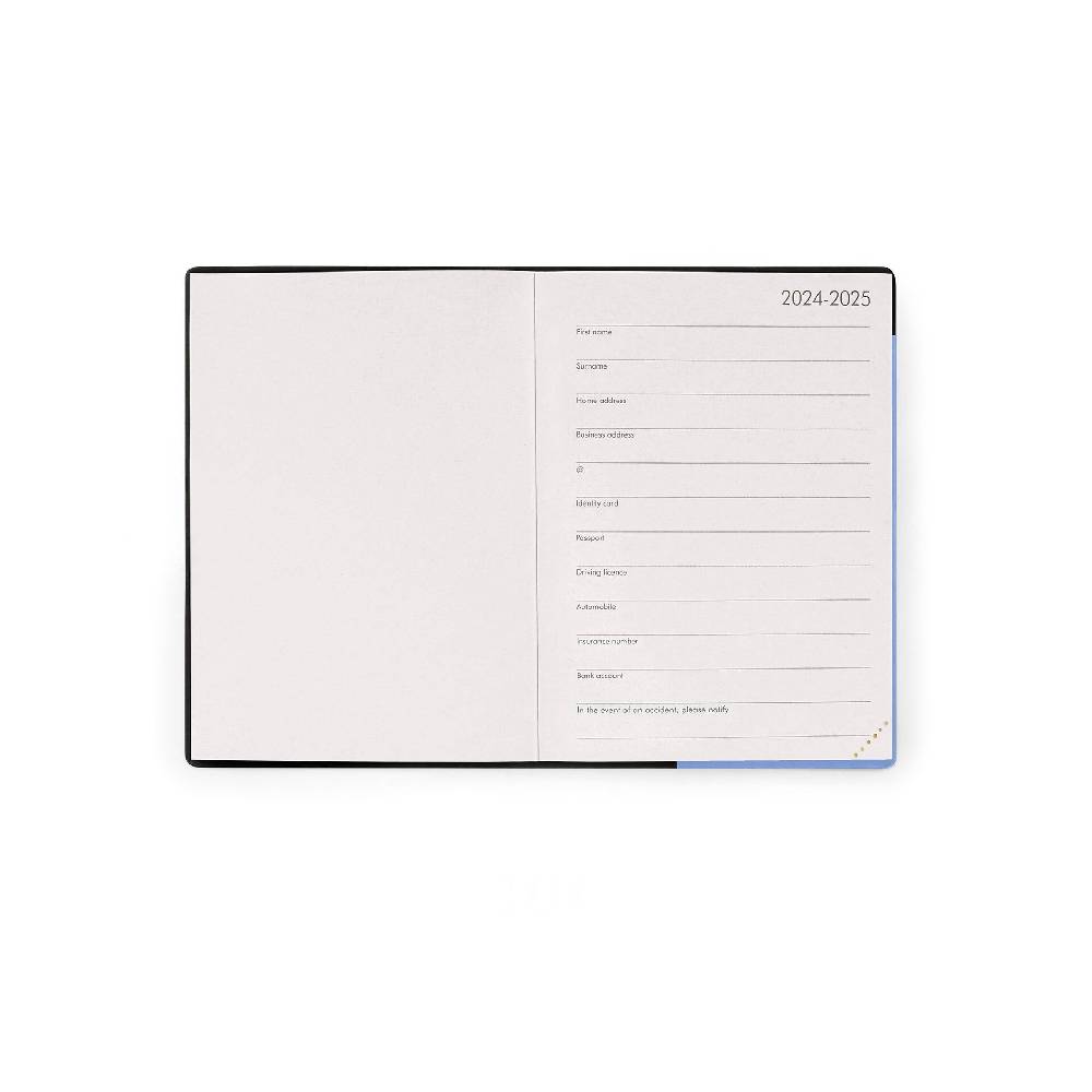 Legami Agenda 18 Mesi Settimanale - Small - Con Notebook - 2024/2025 Novità