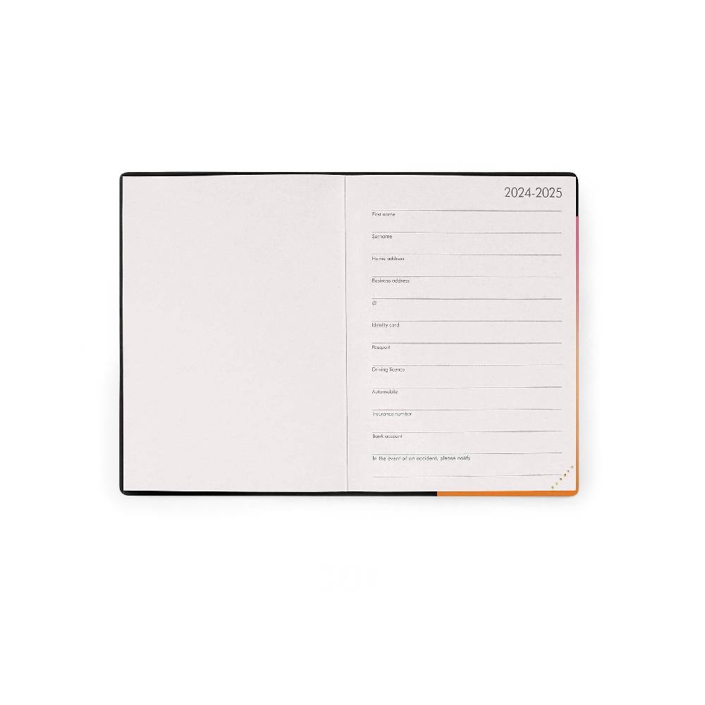 Legami Agenda 18 Mesi Settimanale - Small - Con Notebook - 2024/2025 Economico