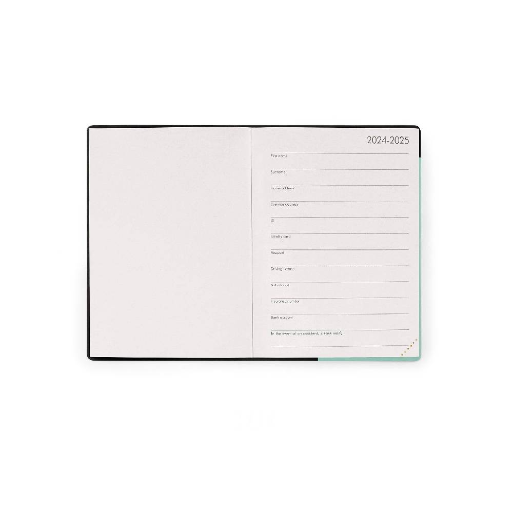 Legami Agenda 18 Mesi Settimanale - Small - Con Notebook - 2024/2025 Outlet