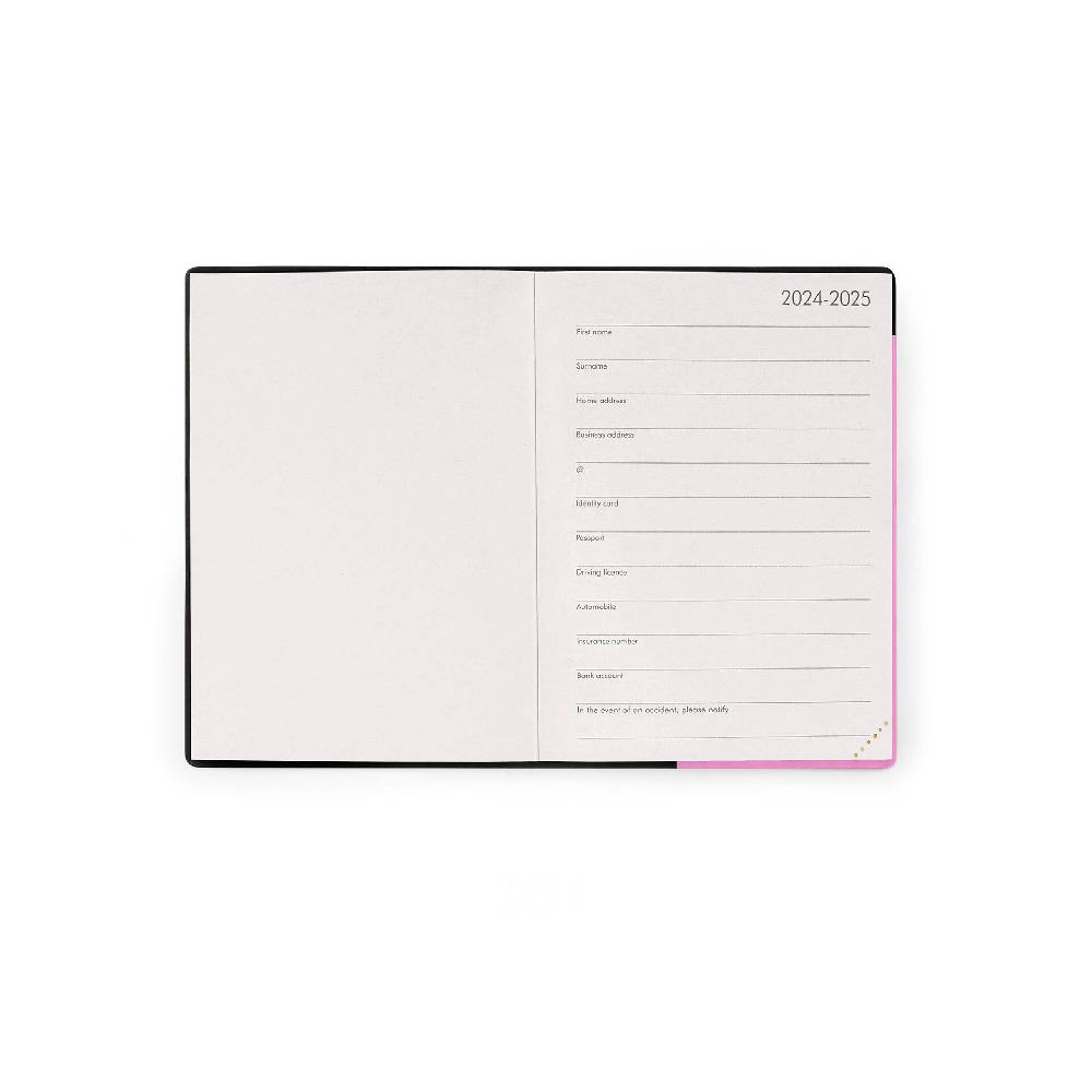 Legami Agenda 18 Mesi Settimanale - Small - Con Notebook - 2024/2025 In Vendita