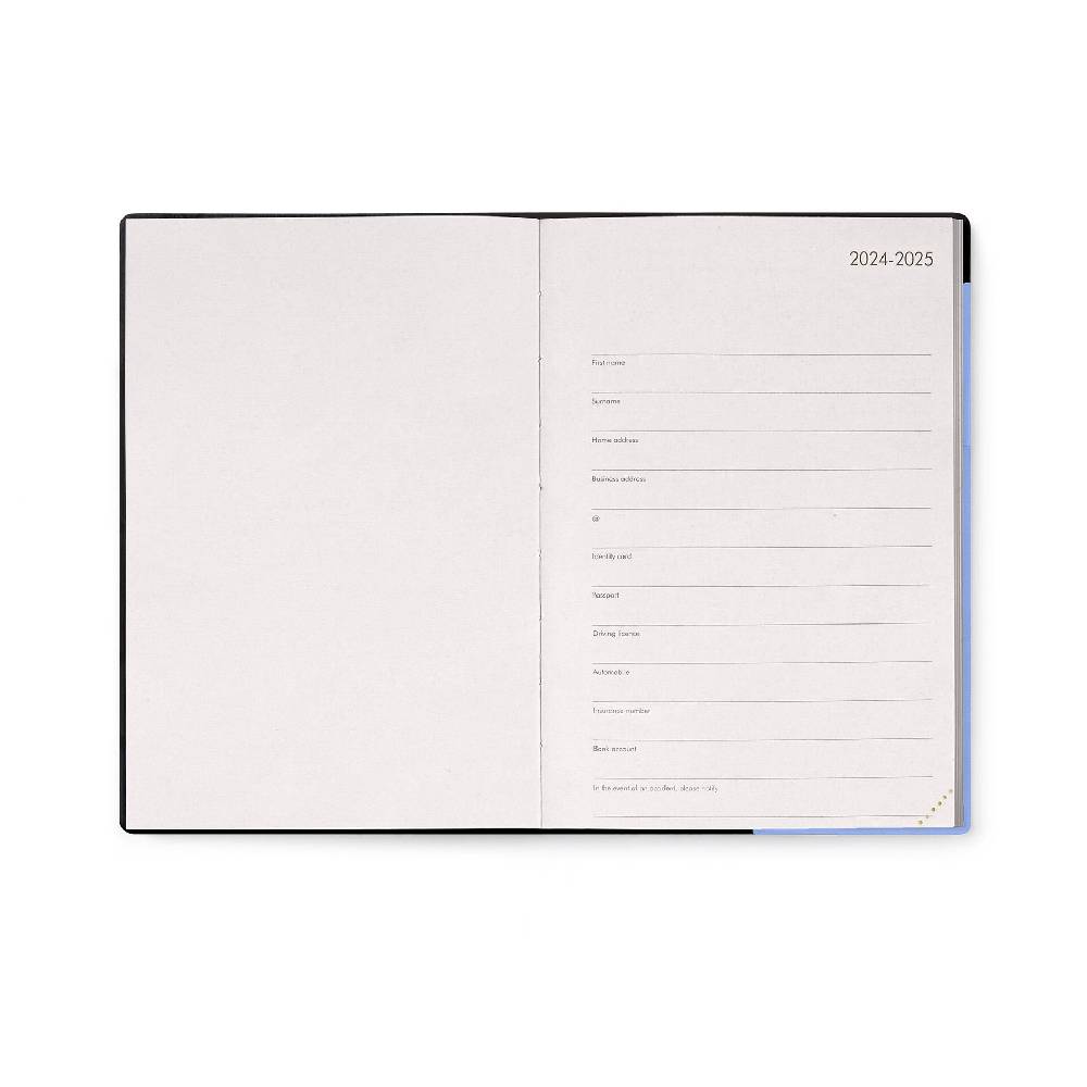 Legami Agenda 18 Mesi Settimanale - Medium - Con Notebook - 2024/2025 Saldi