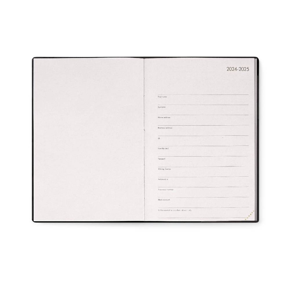 Legami Agenda 16 Mesi Giornaliera - Medium - 2024/2025 Promozione