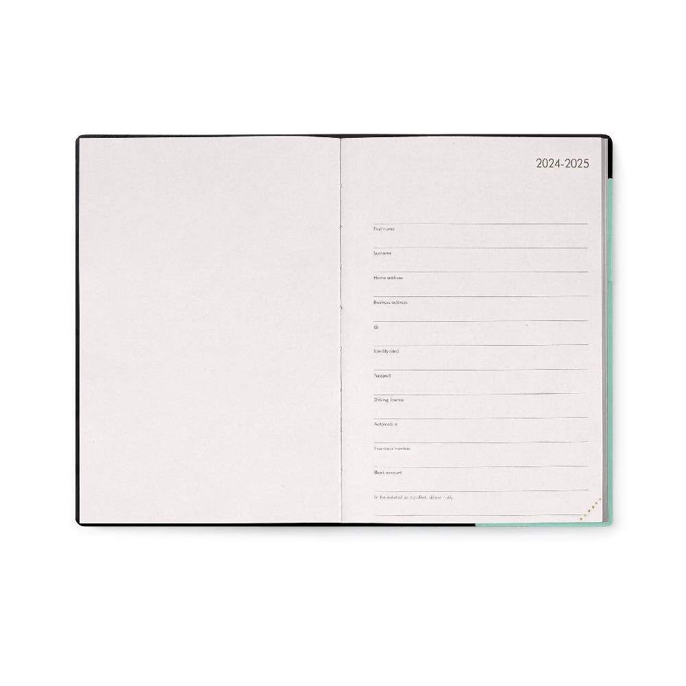 Legami Agenda 16 Mesi Giornaliera - Medium - 2024/2025 Spedizione Gratuita