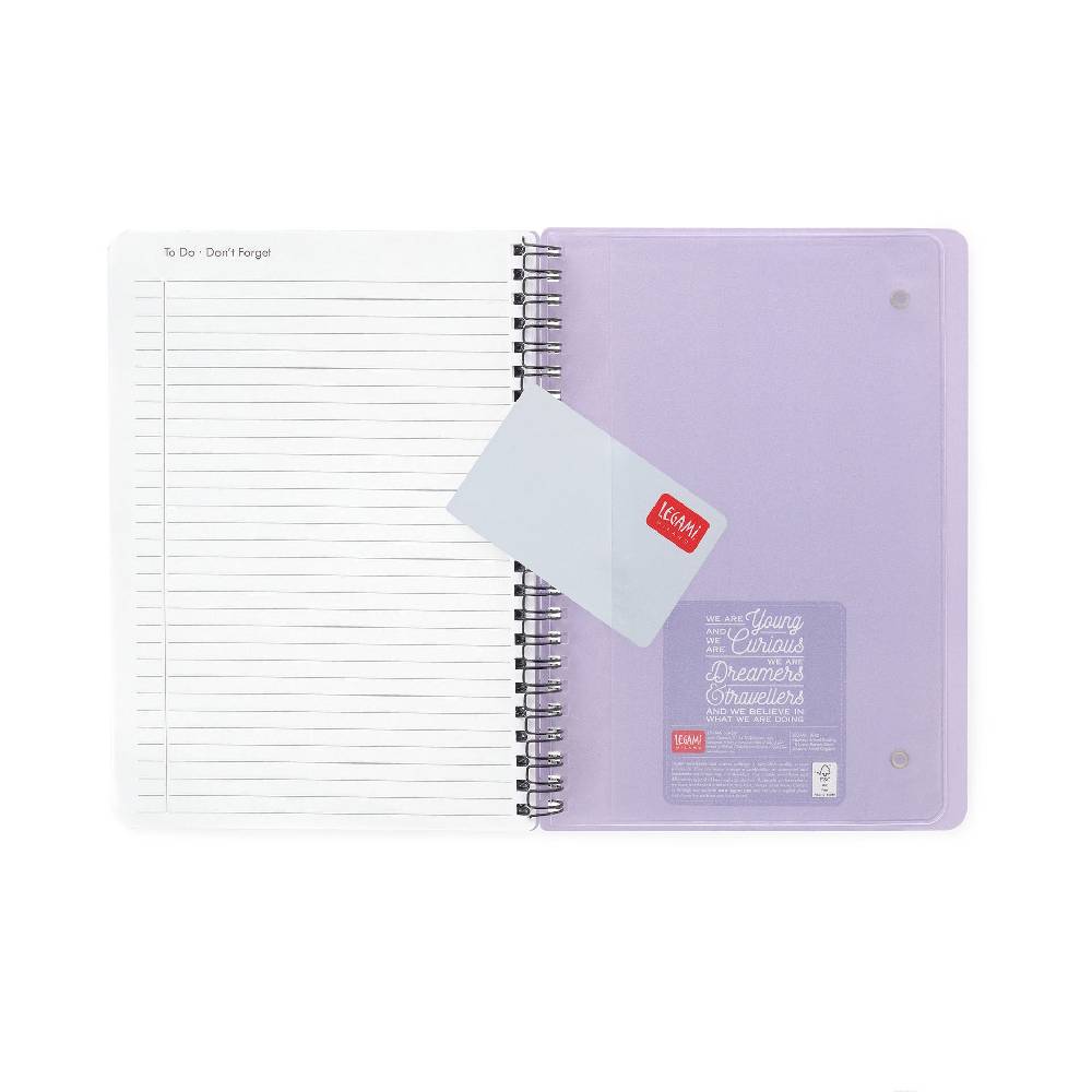 Legami Agenda 16 Mesi Settimanale - Large - Spiralata - 2024/2025 Sconto
