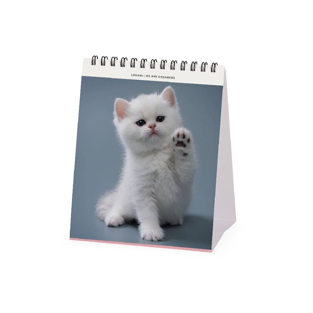 Legami Calendario da Tavolo 2025 - 12 x 14,5 cm Presa