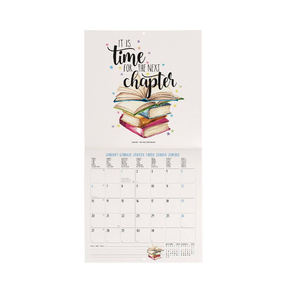 Legami Calendario da Parete 2025 - 18 x 18 cm Sconto