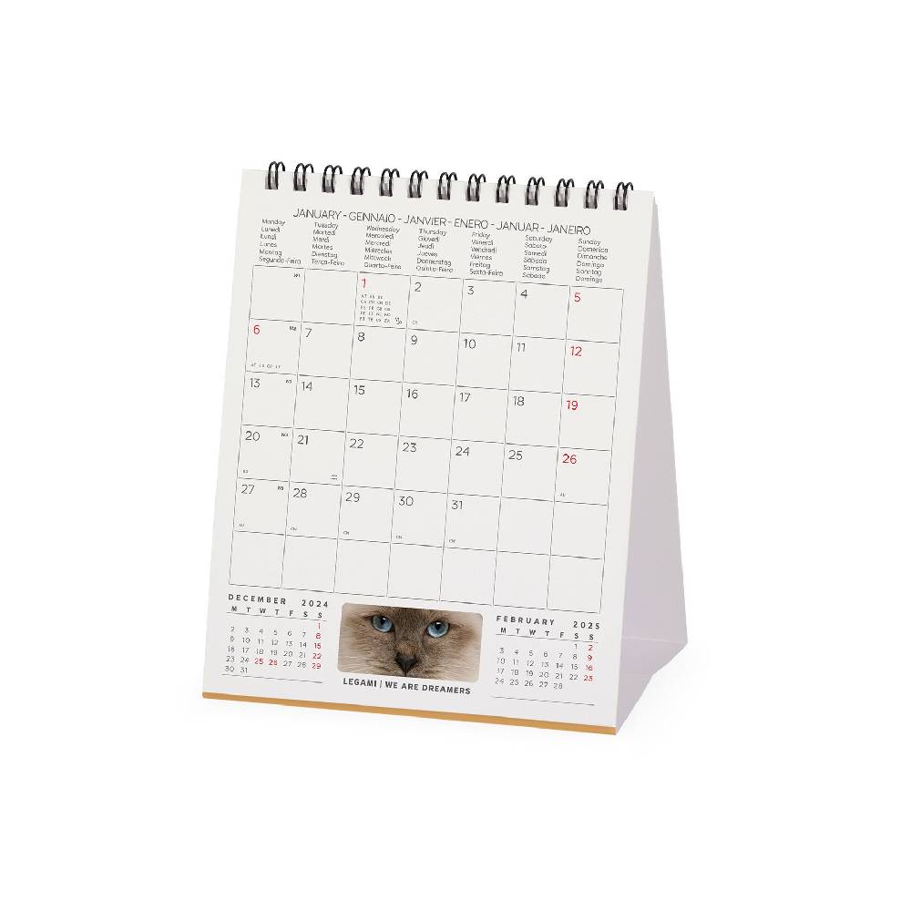 Legami Calendario da Tavolo 2025 - 12 x 14,5 cm Online