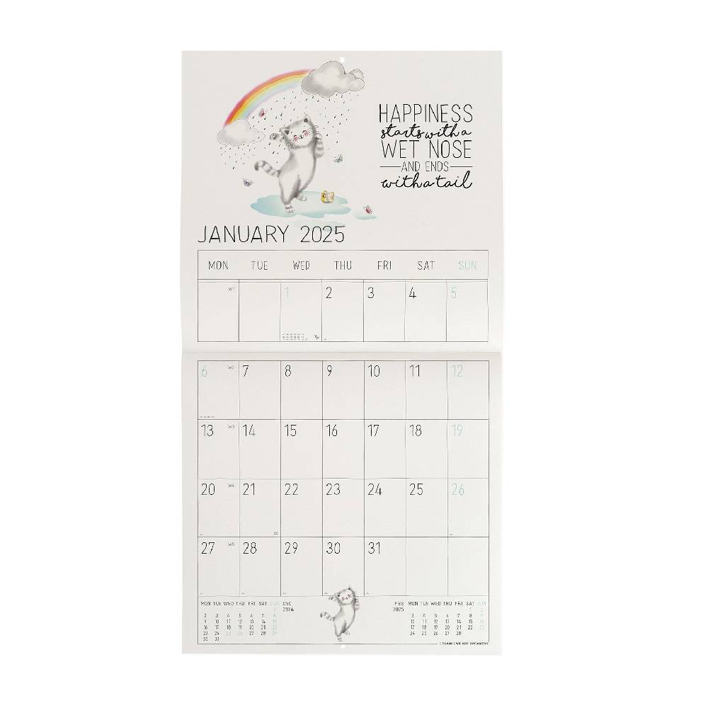 Legami Calendario da Parete 2025 - 30 x 29 cm In Vendita