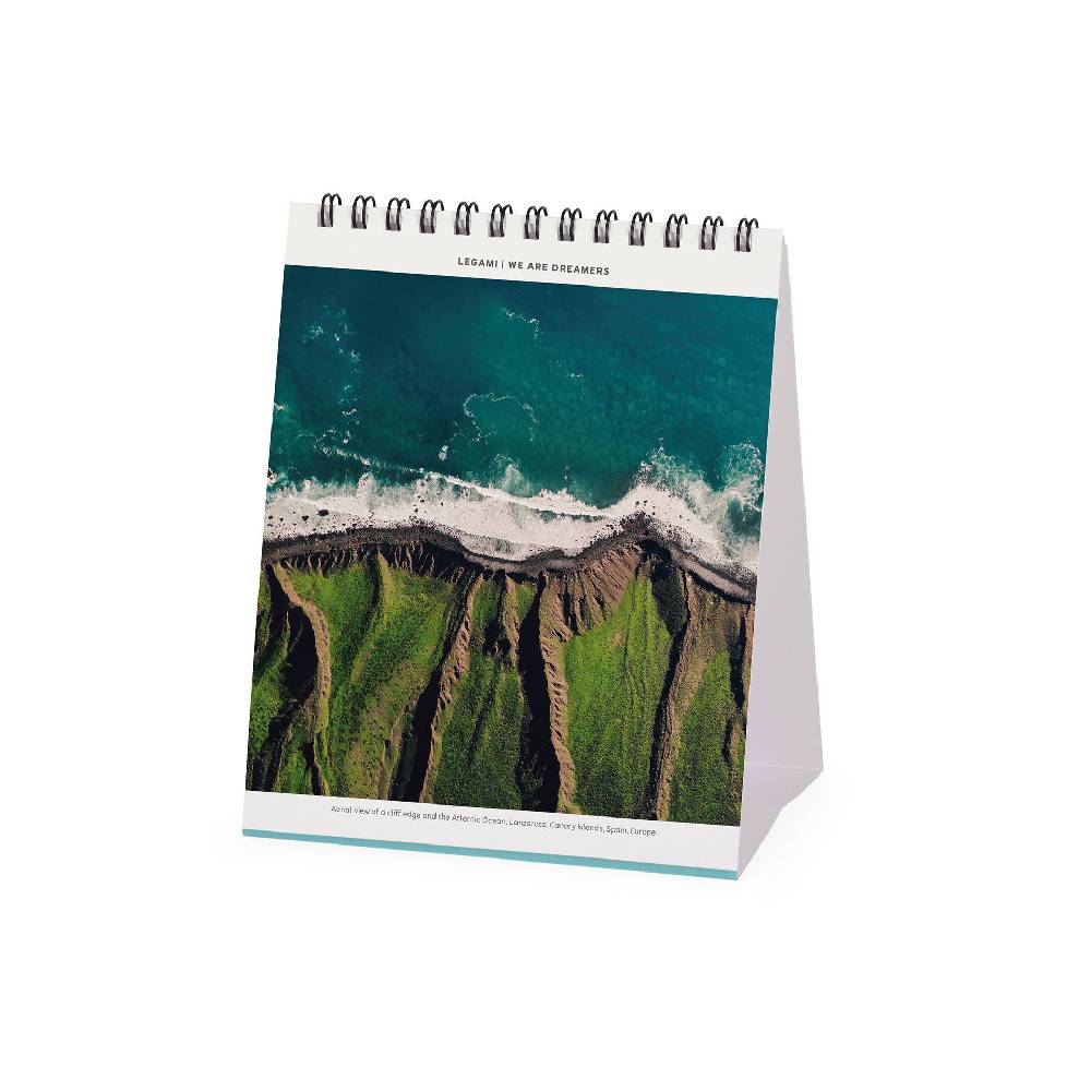 Legami Calendario da Tavolo 2025 - 12 x 14,5 cm Saldi