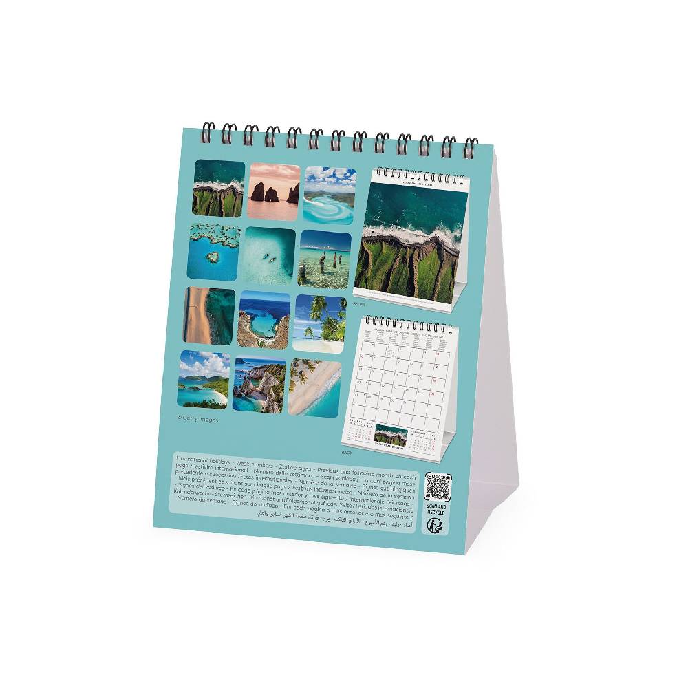 Legami Calendario da Tavolo 2025 - 12 x 14,5 cm Saldi