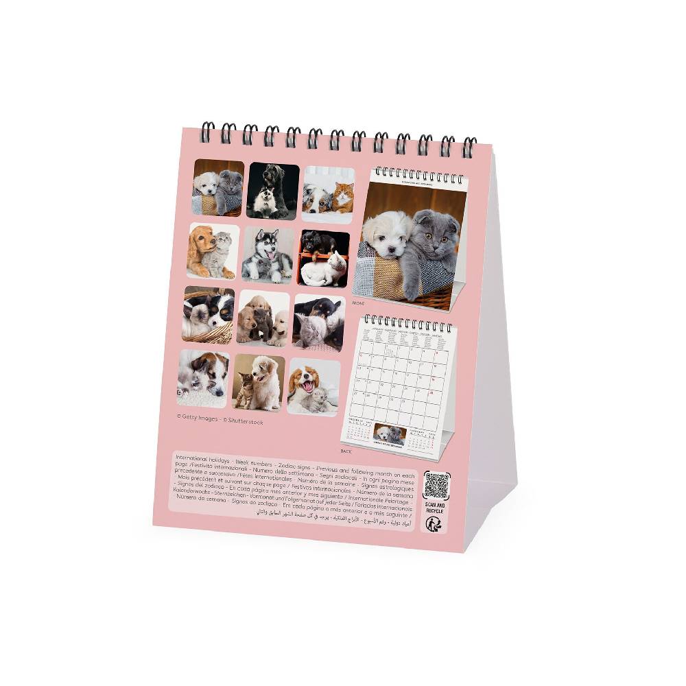 Legami Calendario da Tavolo 2025 - 12 x 14,5 cm Hotsell