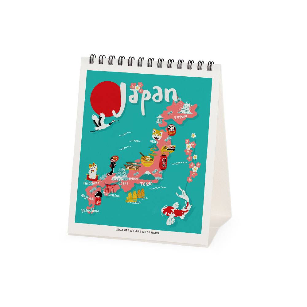 Legami Calendario da Tavolo 2025 - 12 x 14,5 cm I Più Venduti
