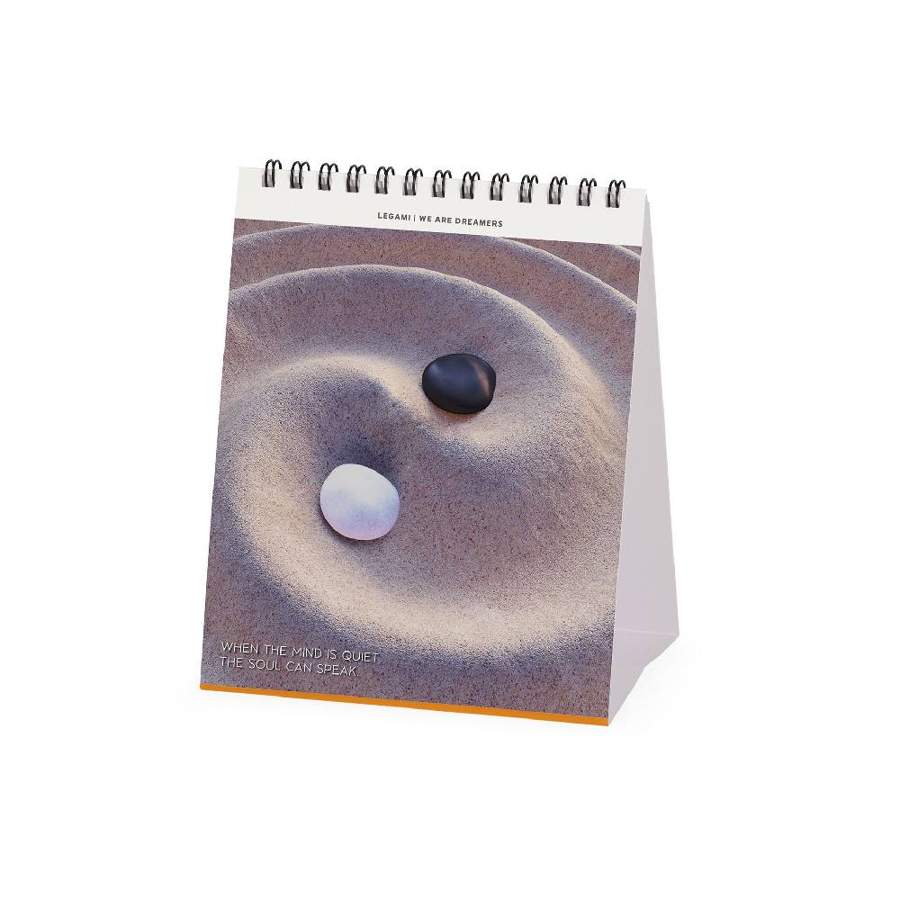 Legami Calendario da Tavolo 2025 - 12 x 14,5 cm Negozio
