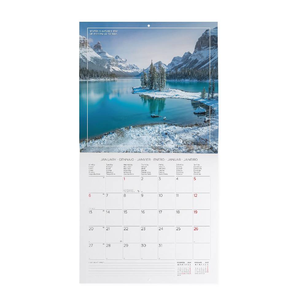 Legami Calendario da Parete 2025 - 30 x 29 cm Italia