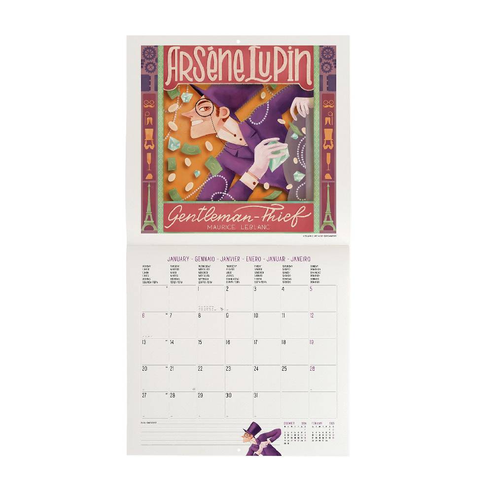 Legami Calendario da Parete 2025 - 30 x 29 cm In Linea