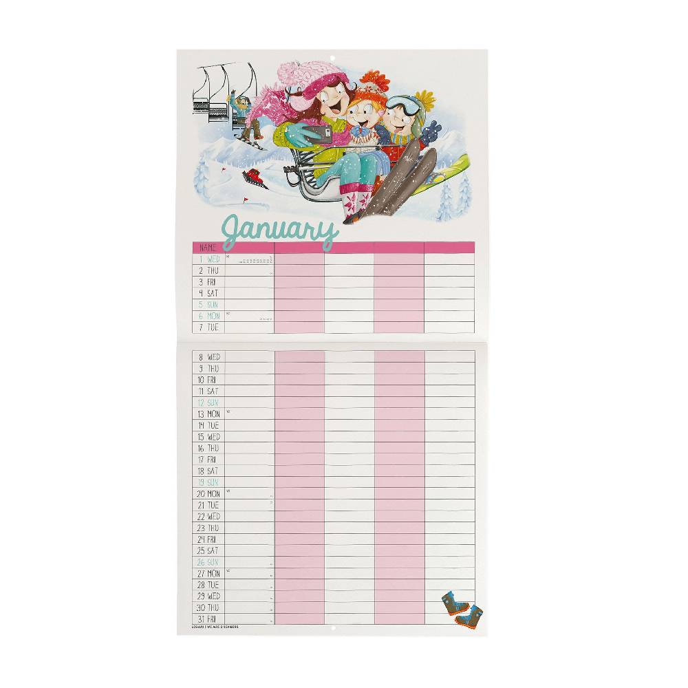 Legami Calendario da Parete 2025 - 30 x 29 cm Vendita