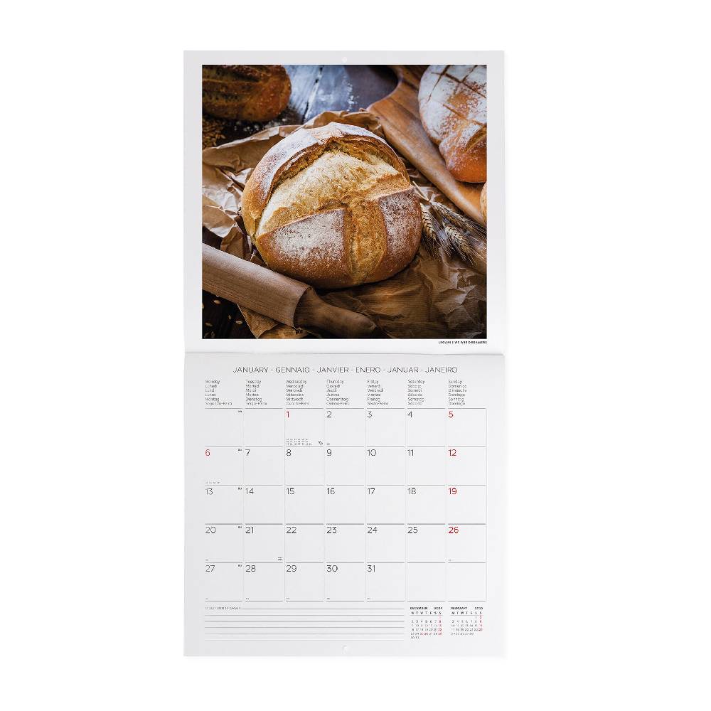 Legami Calendario da Parete 2025 - 30 x 29 cm Promozione