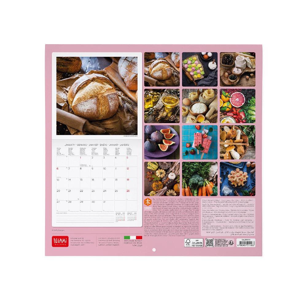 Legami Calendario da Parete 2025 - 30 x 29 cm Promozione