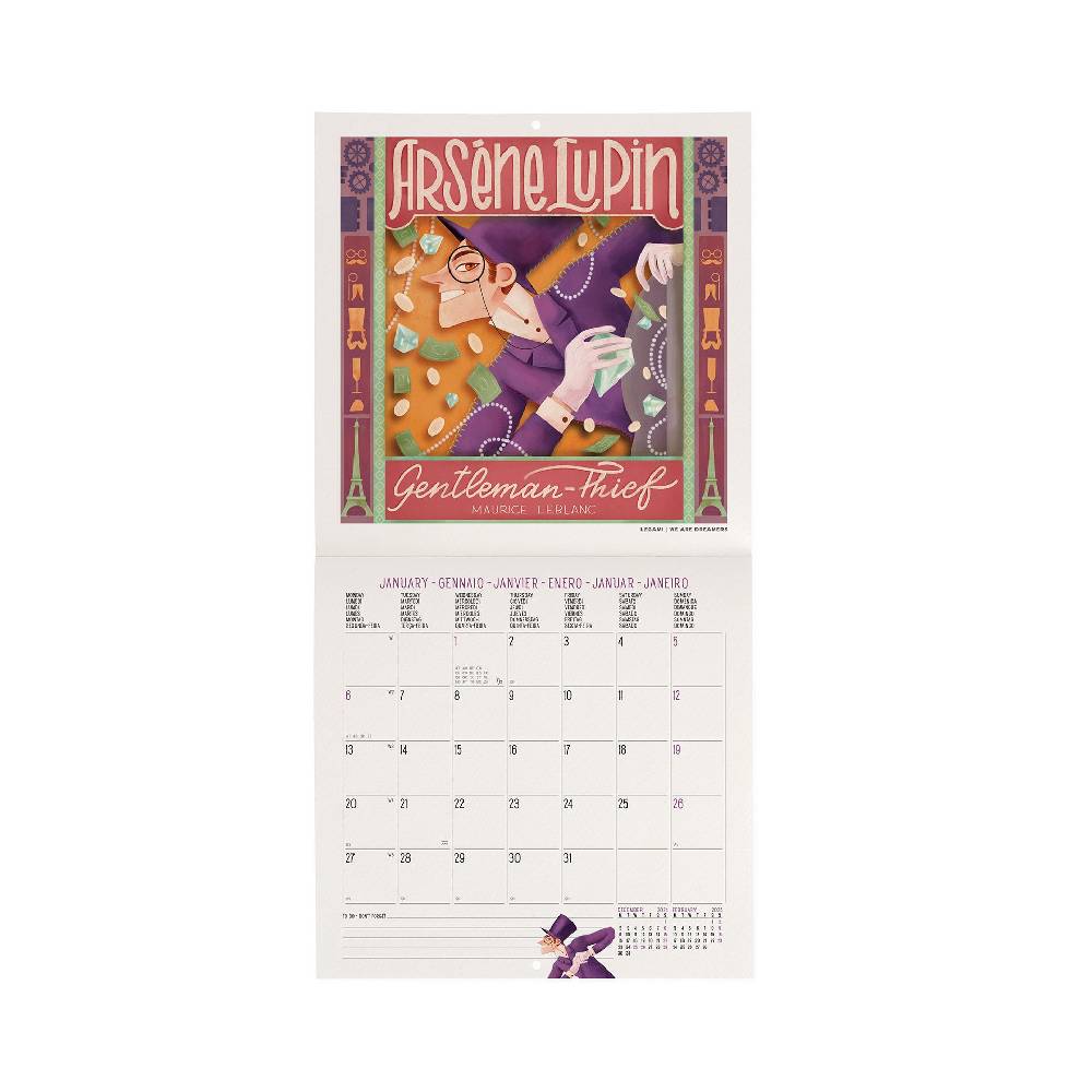 Legami Calendario da Parete 2025 - 18 x 18 cm Soddisfazione Garantita
