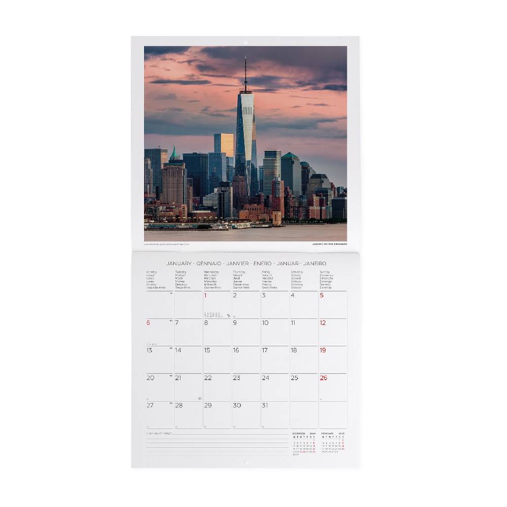 Legami Calendario da Parete 2025 - 30 x 29 cm Negozi Online