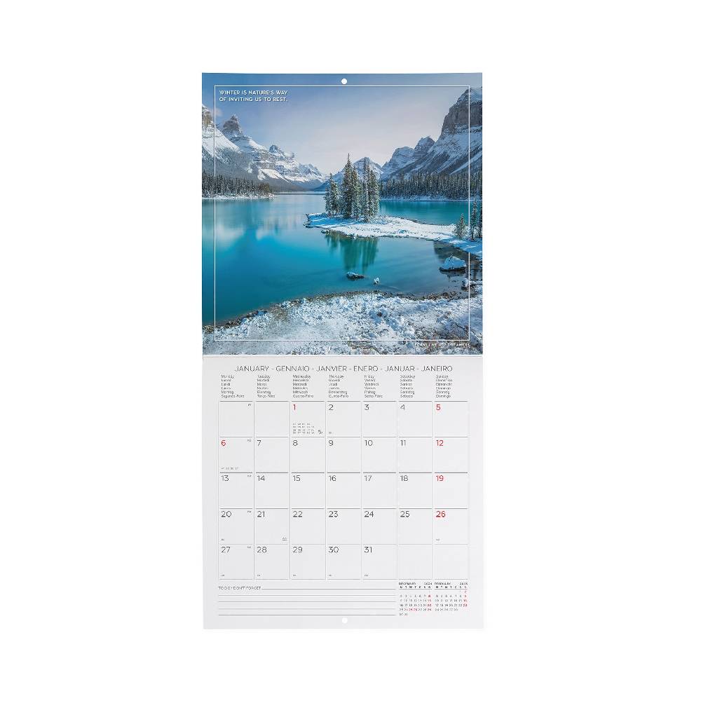 Legami Calendario da Parete 2025 - 18 x 18 cm Acquista Ora
