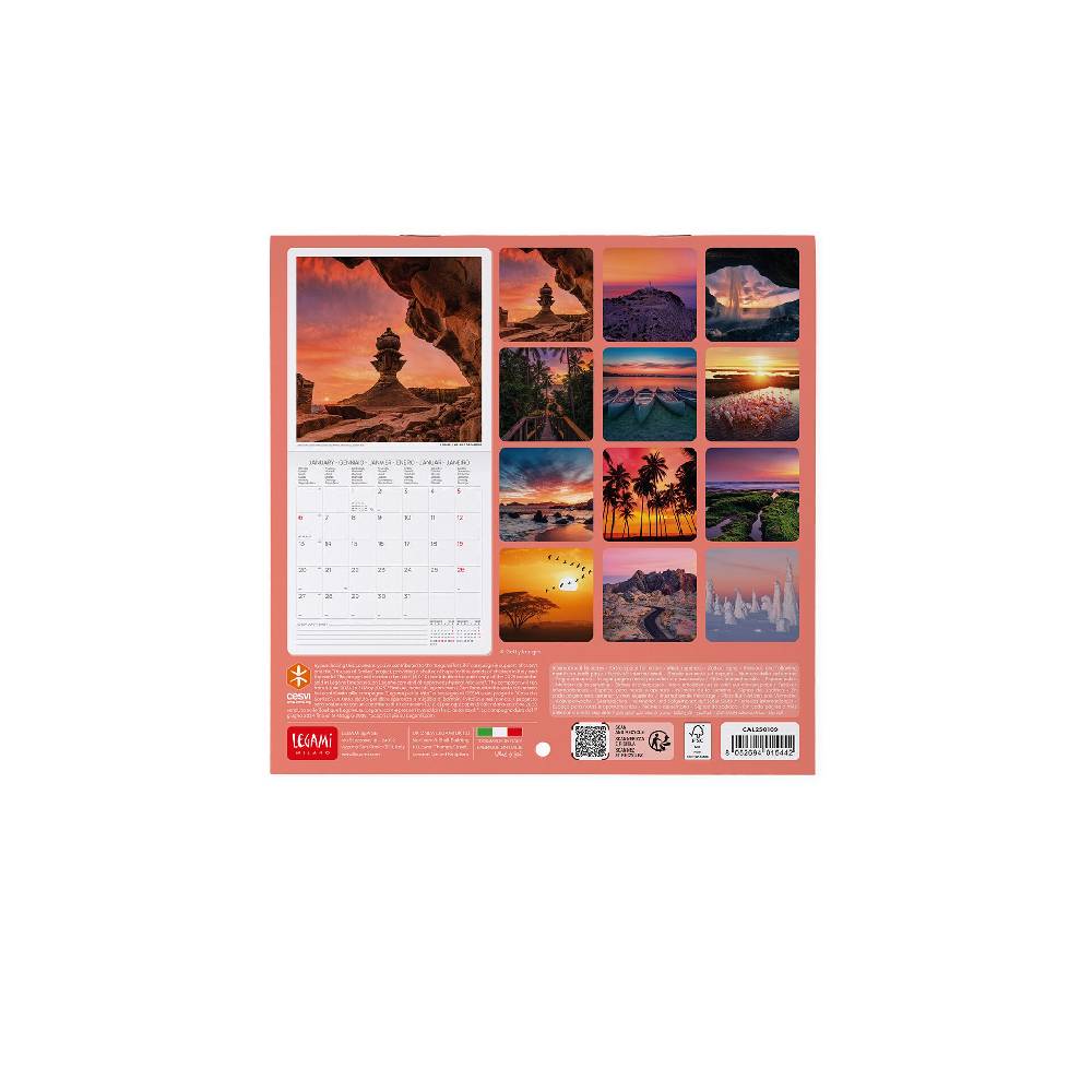 Legami Calendario da Parete 2025 - 18 x 18 cm Acquista Ora