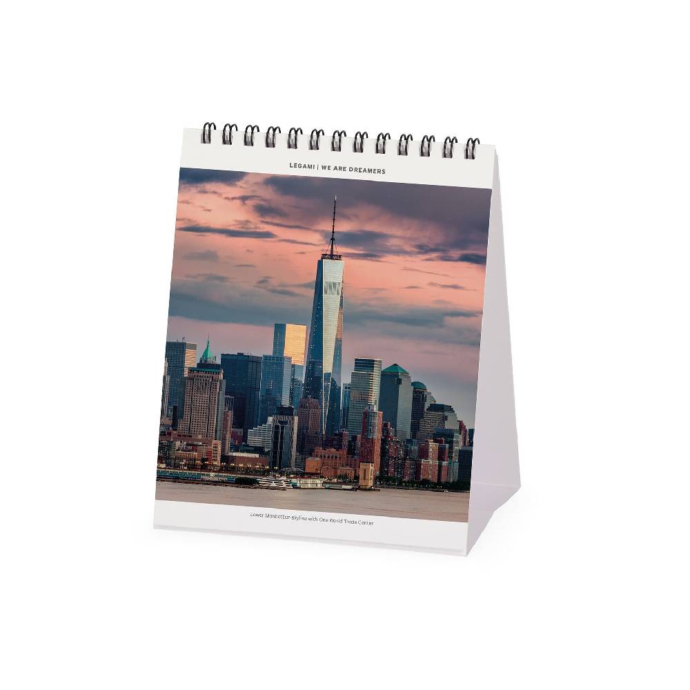 Legami Calendario da Tavolo 2025 - 12 x 14,5 cm Promozione Limitata