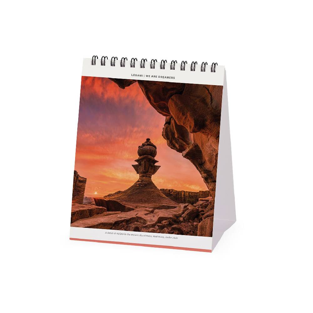 Legami Calendario da Tavolo 2025 - 12 x 14,5 cm Fino Al -60%