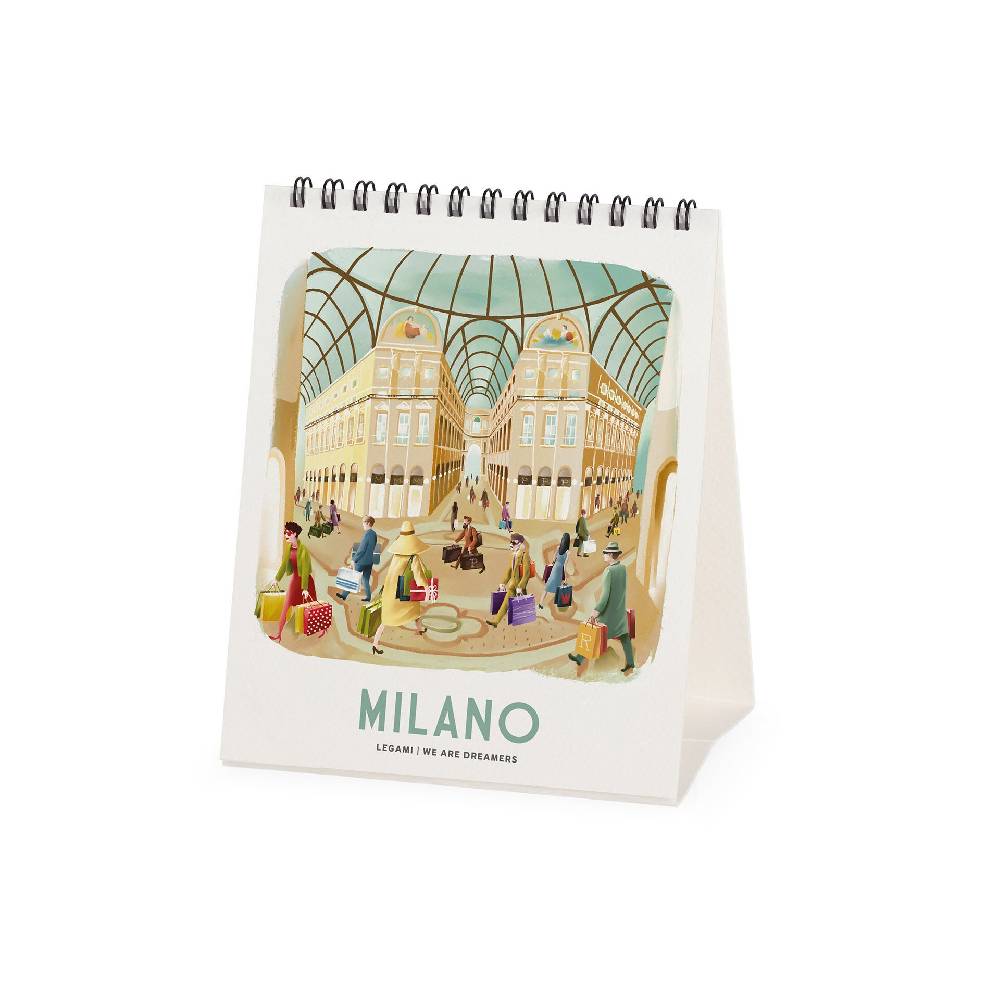 Legami Calendario da Tavolo 2025 - 12 x 14,5 cm Shopping Online