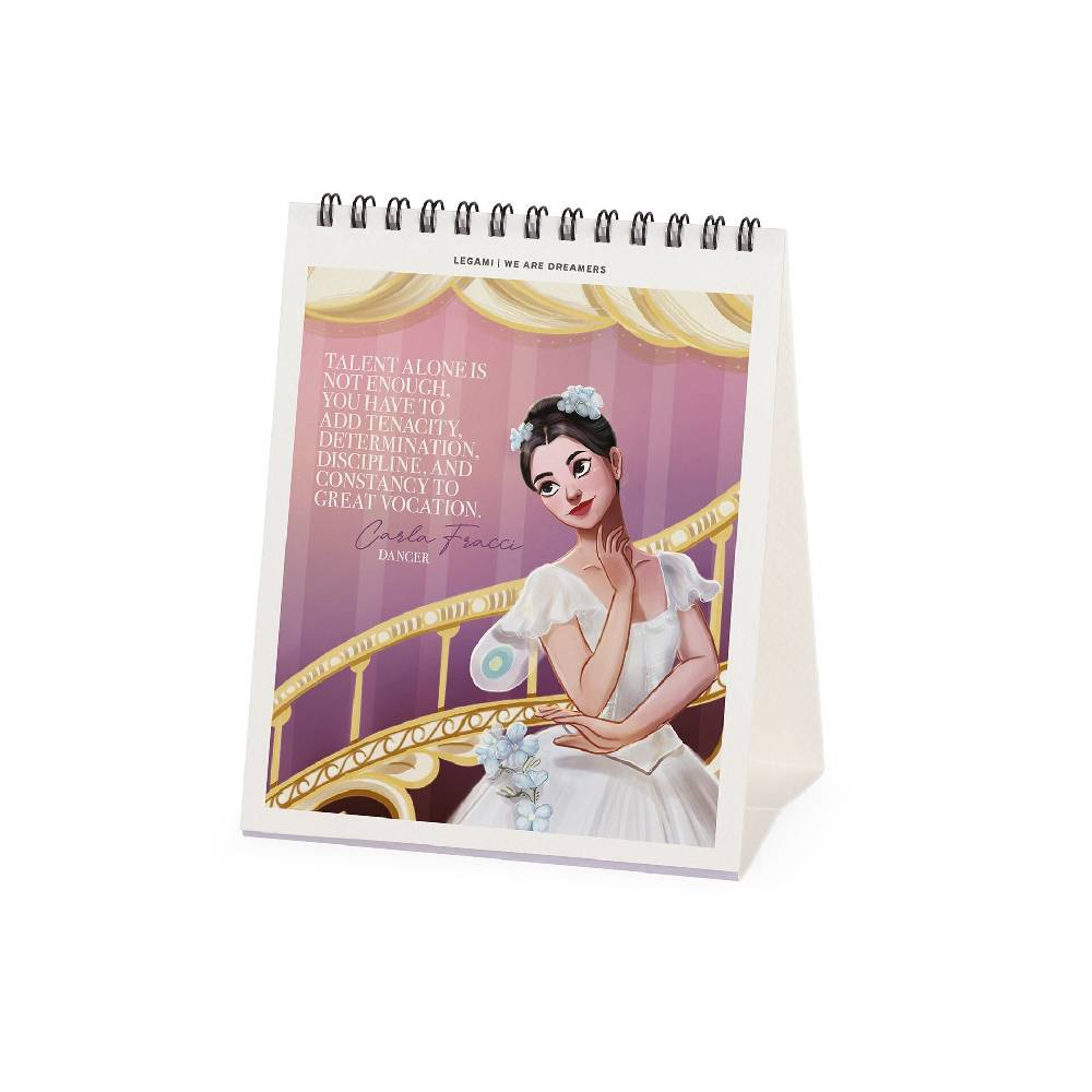 Legami Calendario da Tavolo 2025 - 12 x 14,5 cm Prezzo Ridotto