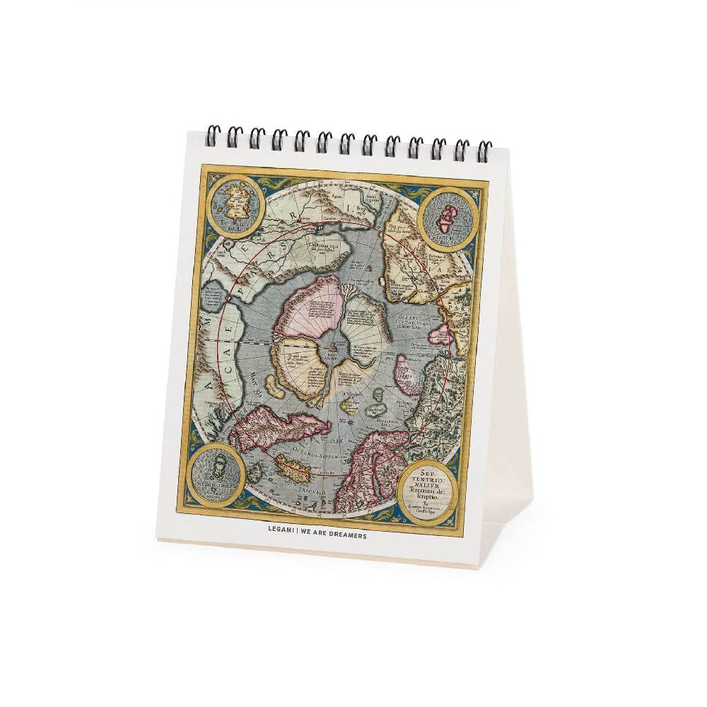 Legami Calendario da Tavolo 2025 - 12 x 14,5 cm Sottocosto