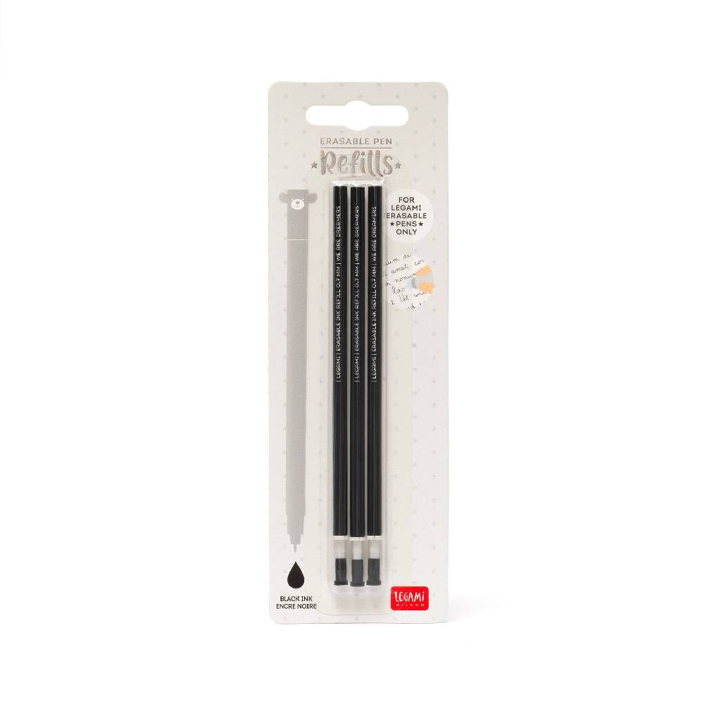 Legami Refill per Penna Gel Cancellabile - Erasable Pen Convenienza