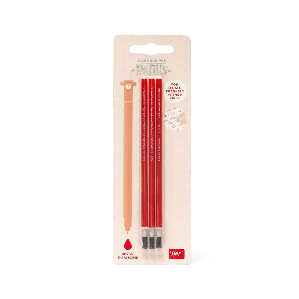 Legami Refill per Penna Gel Cancellabile - Erasable Pen Novità