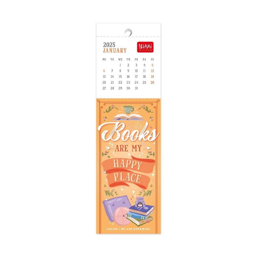Legami Calendario Segnalibro 2025 - 5,5 x 18 cm Offerta