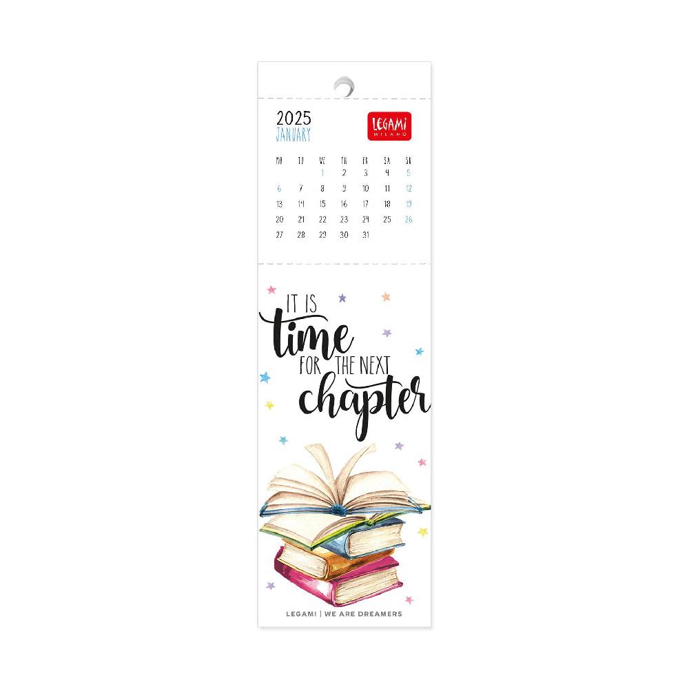 Legami Calendario Segnalibro 2025 - 5,5 x 18 cm Economico