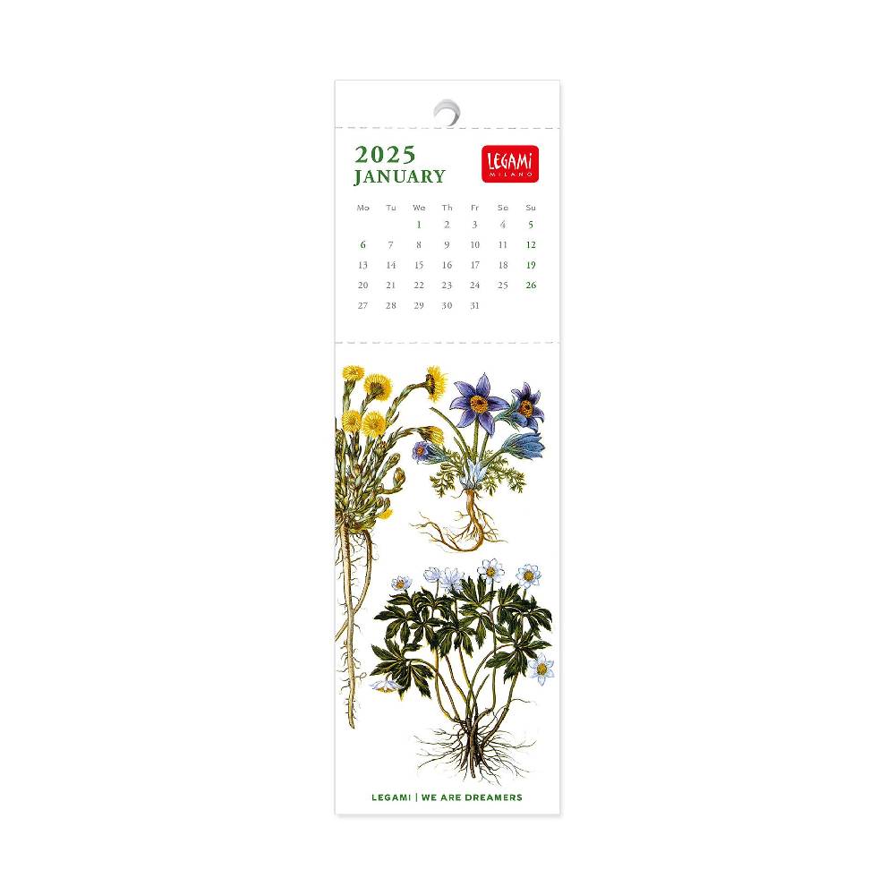 Legami Calendario Segnalibro 2025 - 5,5 x 18 cm In Vendita