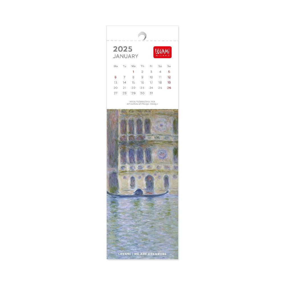 Legami Calendario Segnalibro 2025 - 5,5 x 18 cm Saldi