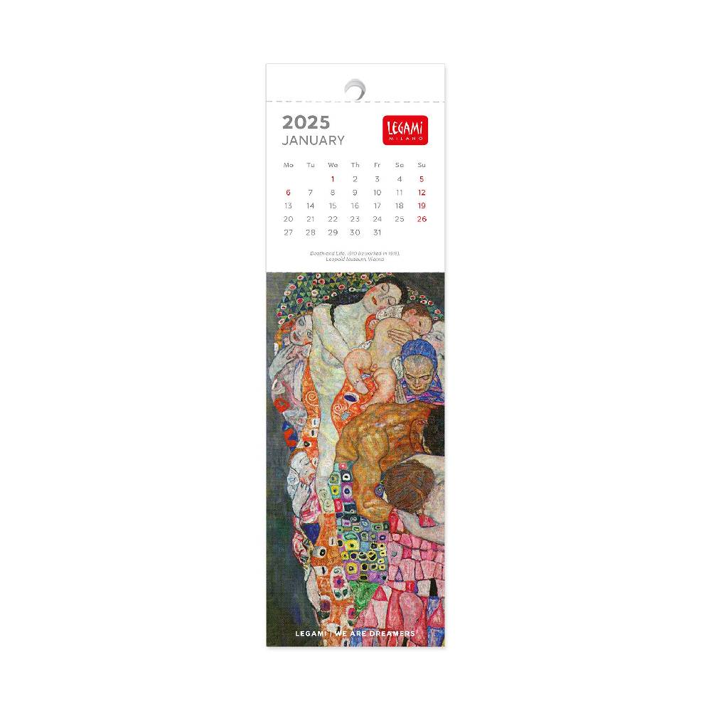 Legami Calendario Segnalibro 2025 - 5,5 x 18 cm Offerte