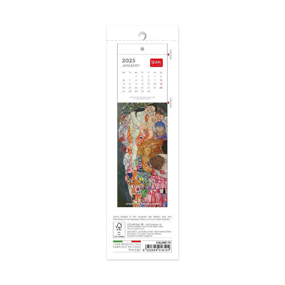 Legami Calendario Segnalibro 2025 - 5,5 x 18 cm Offerte