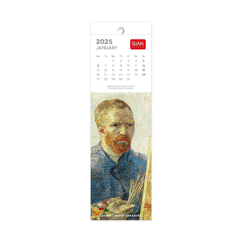 Legami Calendario Segnalibro 2025 - 5,5 x 18 cm Hotsell