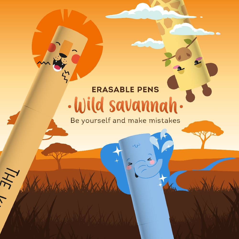 Legami Penna Gel Cancellabile - Erasable Pen Promozione Limitata