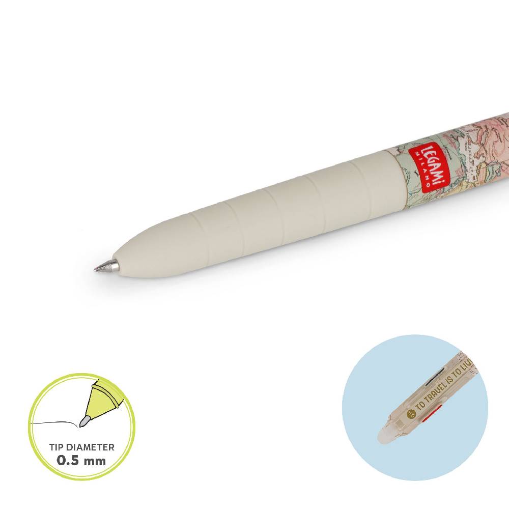Legami Penna Gel Cancellabile 3 Colori Affare Del Giorno