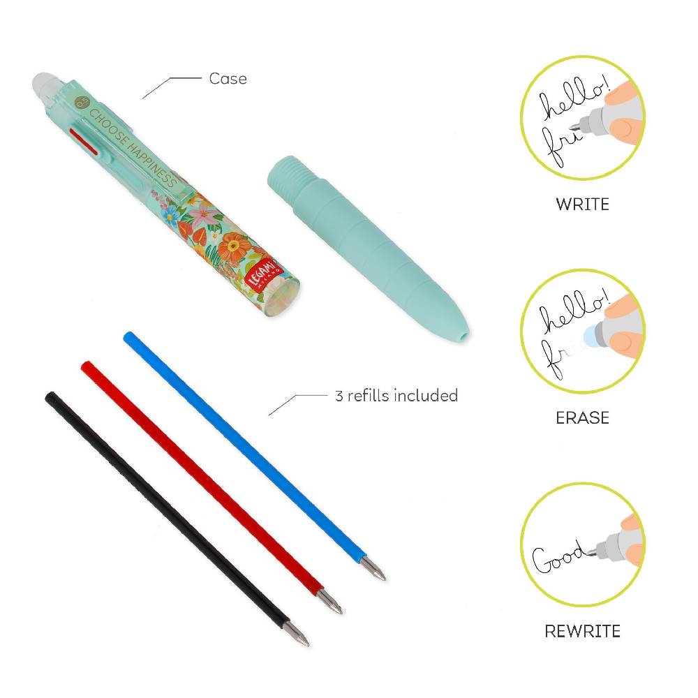 Legami Penna Gel Cancellabile 3 Colori Prezzo Ridotto