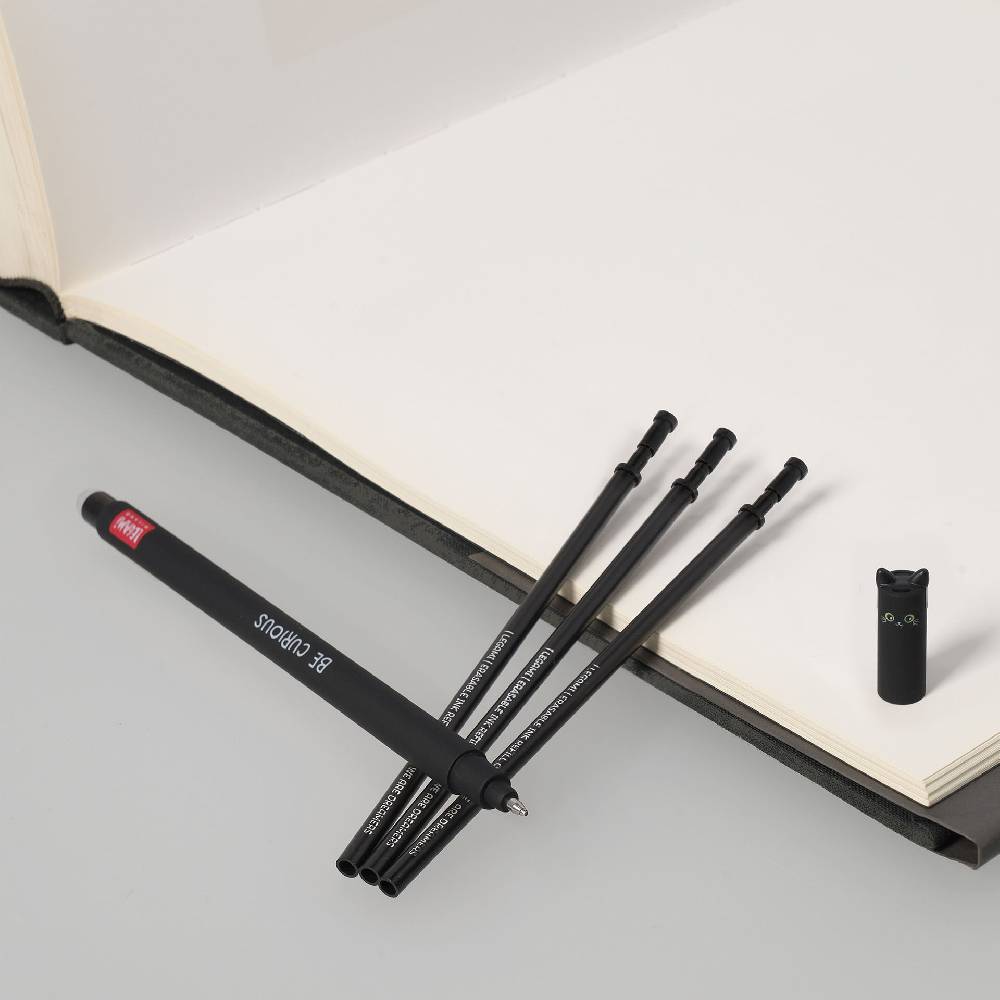 Legami Set Penna Cancellabile Kitty con Refill Nero Sconto