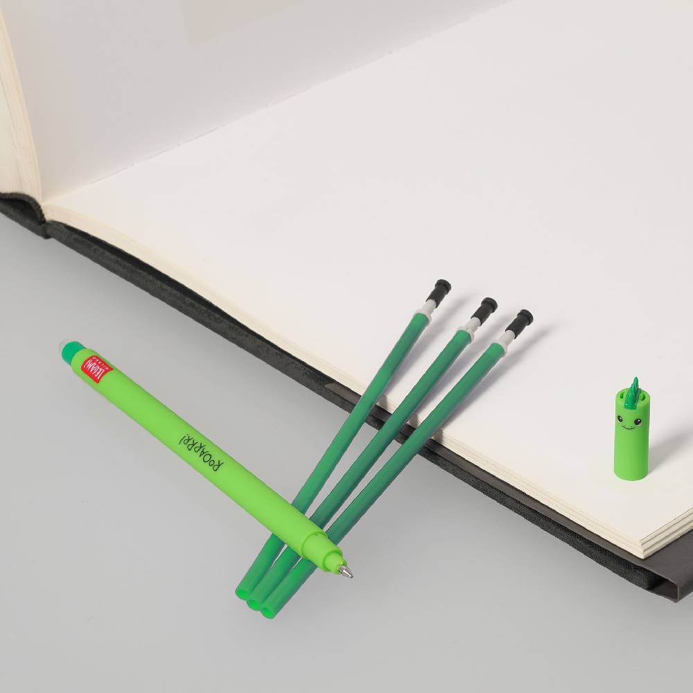 Legami Set Penna Cancellabile Dino con Refill Verde Offerta