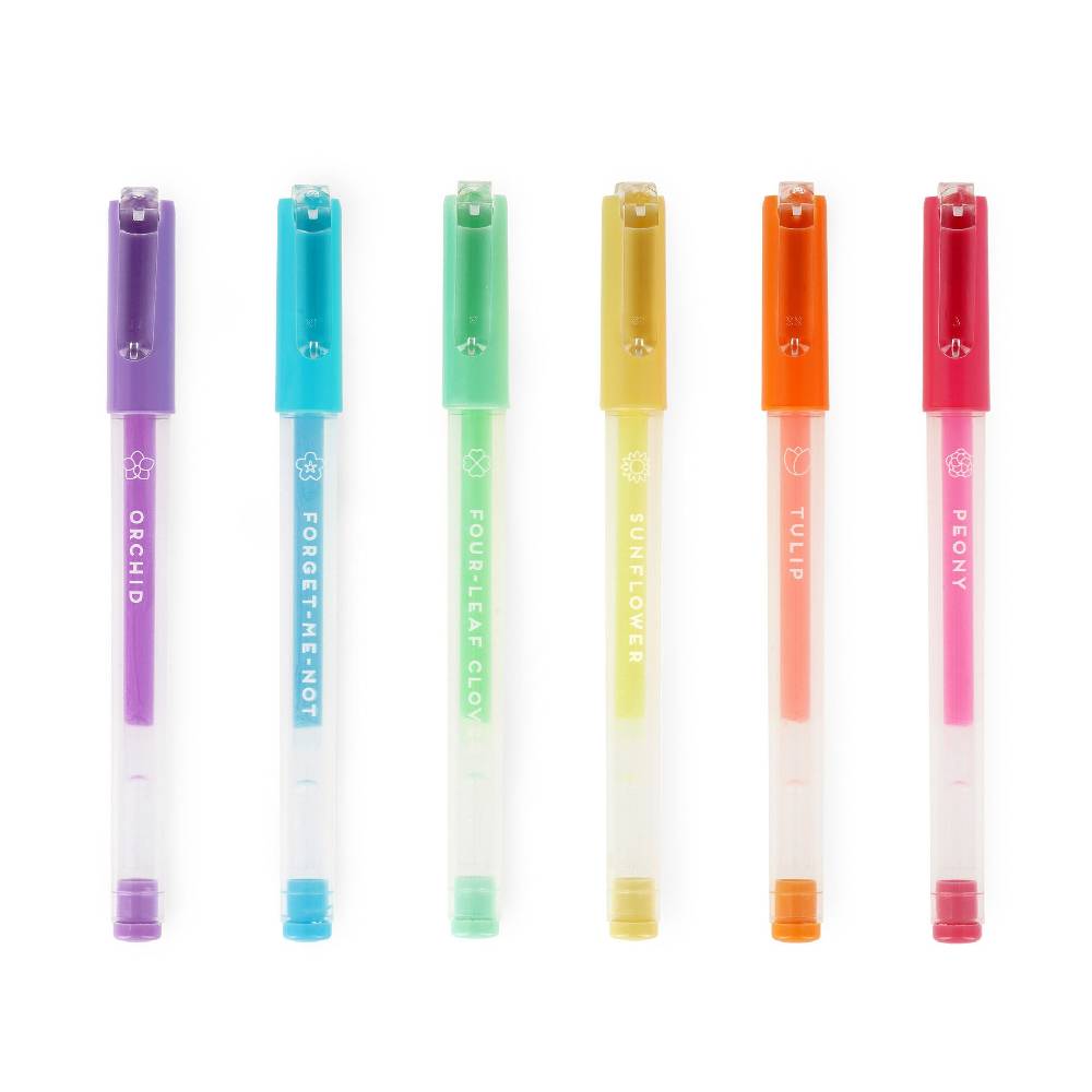 Legami Set di 6 Penne Gel Pastello - Spring is in the Air Offerte