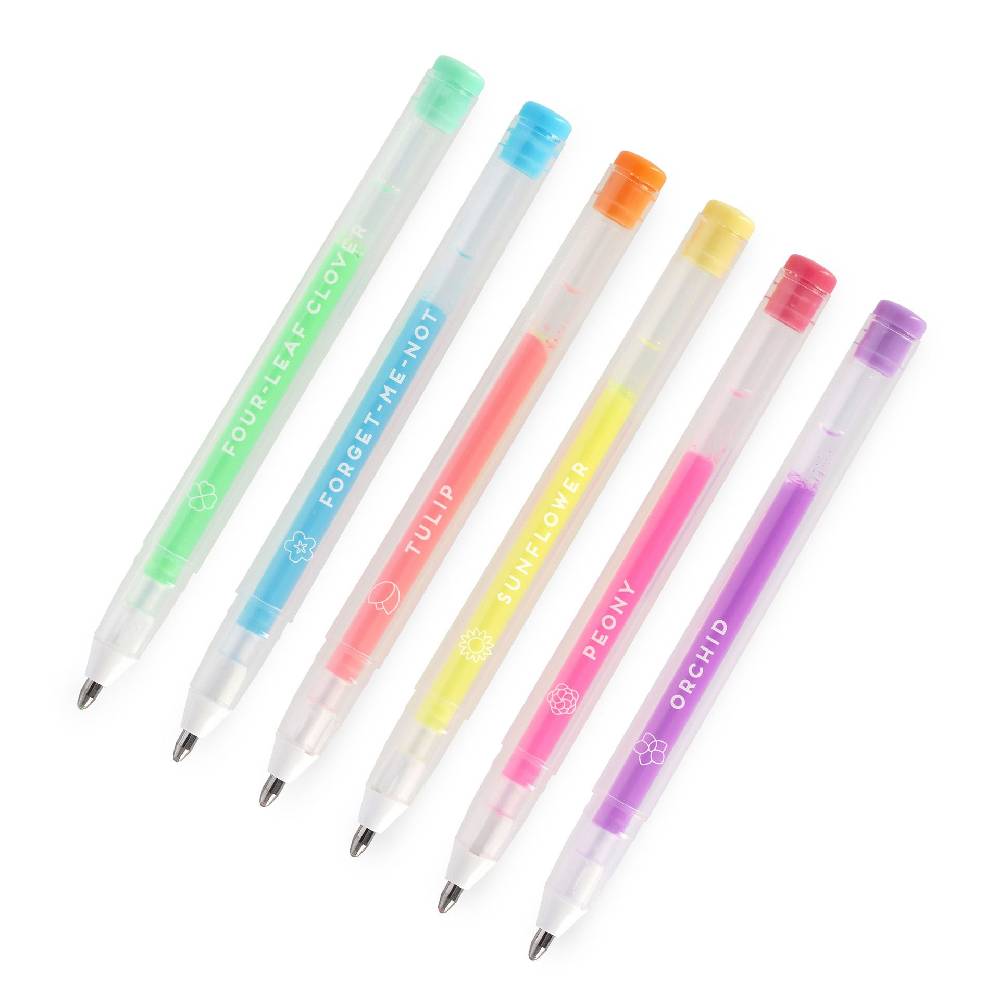 Legami Set di 6 Penne Gel Pastello - Spring is in the Air Offerte