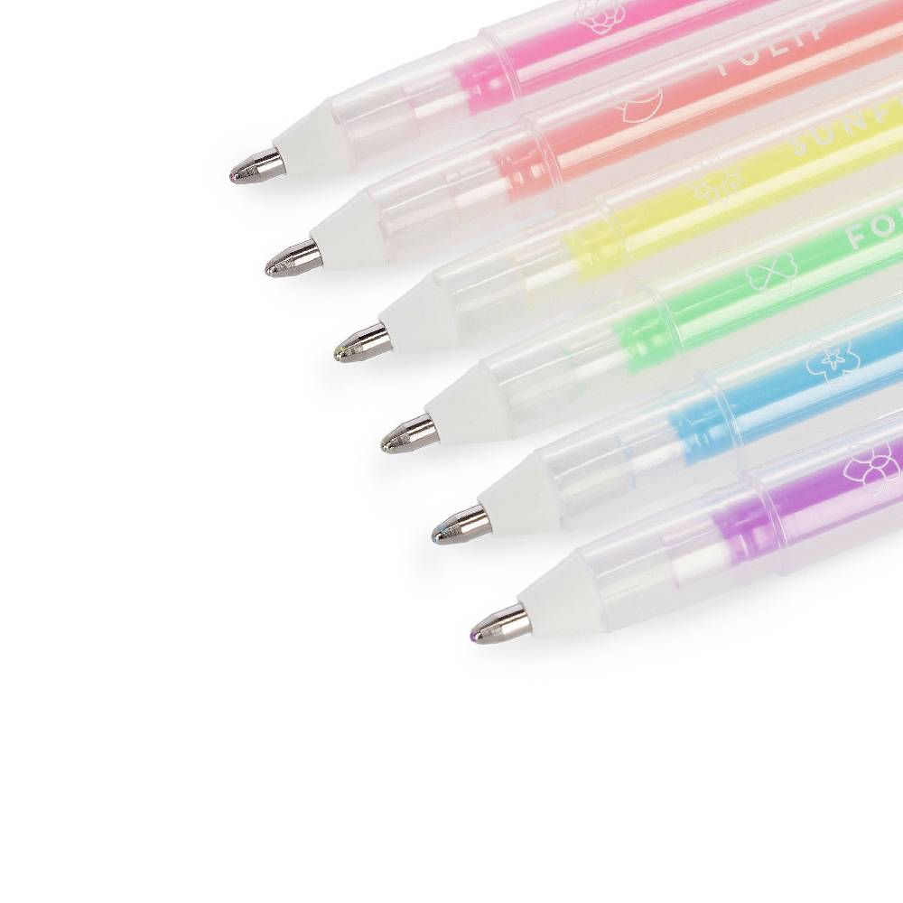 Legami Set di 6 Penne Gel Pastello - Spring is in the Air Offerte